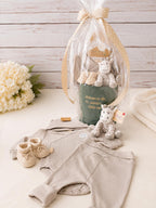 Organic Cotton Baby Gift Set | Grow With Me | Ready to Gift