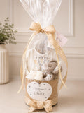 Luxury Neutral New Baby Gift Hamper