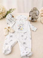 Luxury Neutral New Baby Gift Hamper
