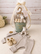 Organic Cotton Baby Gift Set | Grow With Me | Ready to Gift