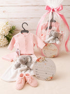 First Size Baby Gift Set (5–8 lb) – Pink | Ready to Gift