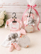 First Size Baby Gift Set (5–8 lb) – Pink | Ready to Gift