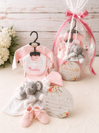 First Size Baby Gift Set (5–8 lb) – Pink | Ready to Gift